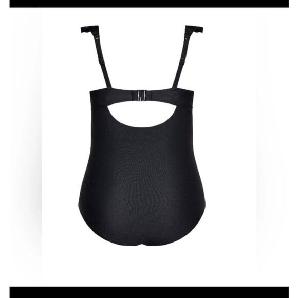 🥚3/30 Sz L (20/2X) City Chic Cavallo One Piece Swimsuit - Picture 12 of 12